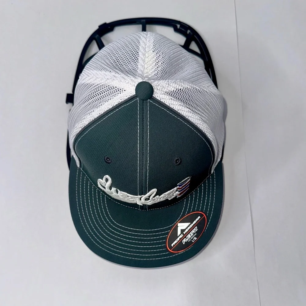 Pacific Headwear West Coast Cap Hat Size L-XL 7 3/8 - 8 Barber Hair Cuts Flexfit